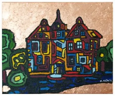 Gemälde: Schloss Königs Wusterhausen