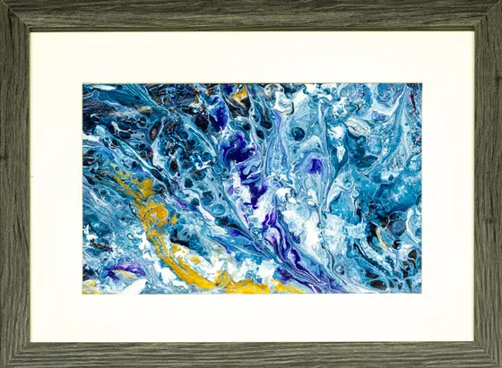 Gemälde: Iceland Ice (13)