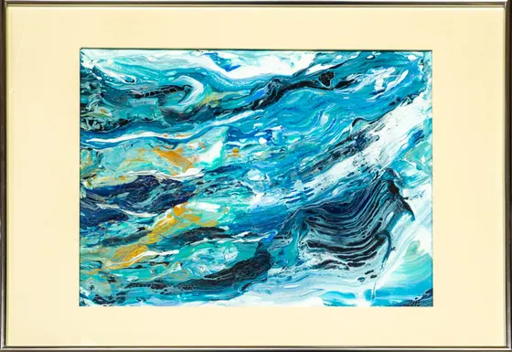 Gemälde: Wellen & Meer (2)